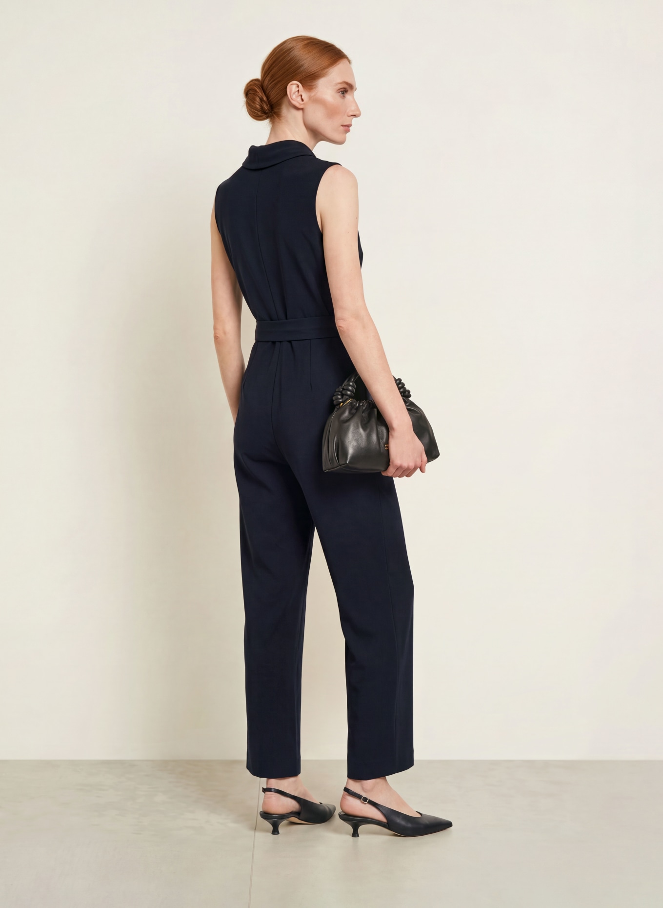 Phase Eight EMRY Jumpsuit: DARK BLUE