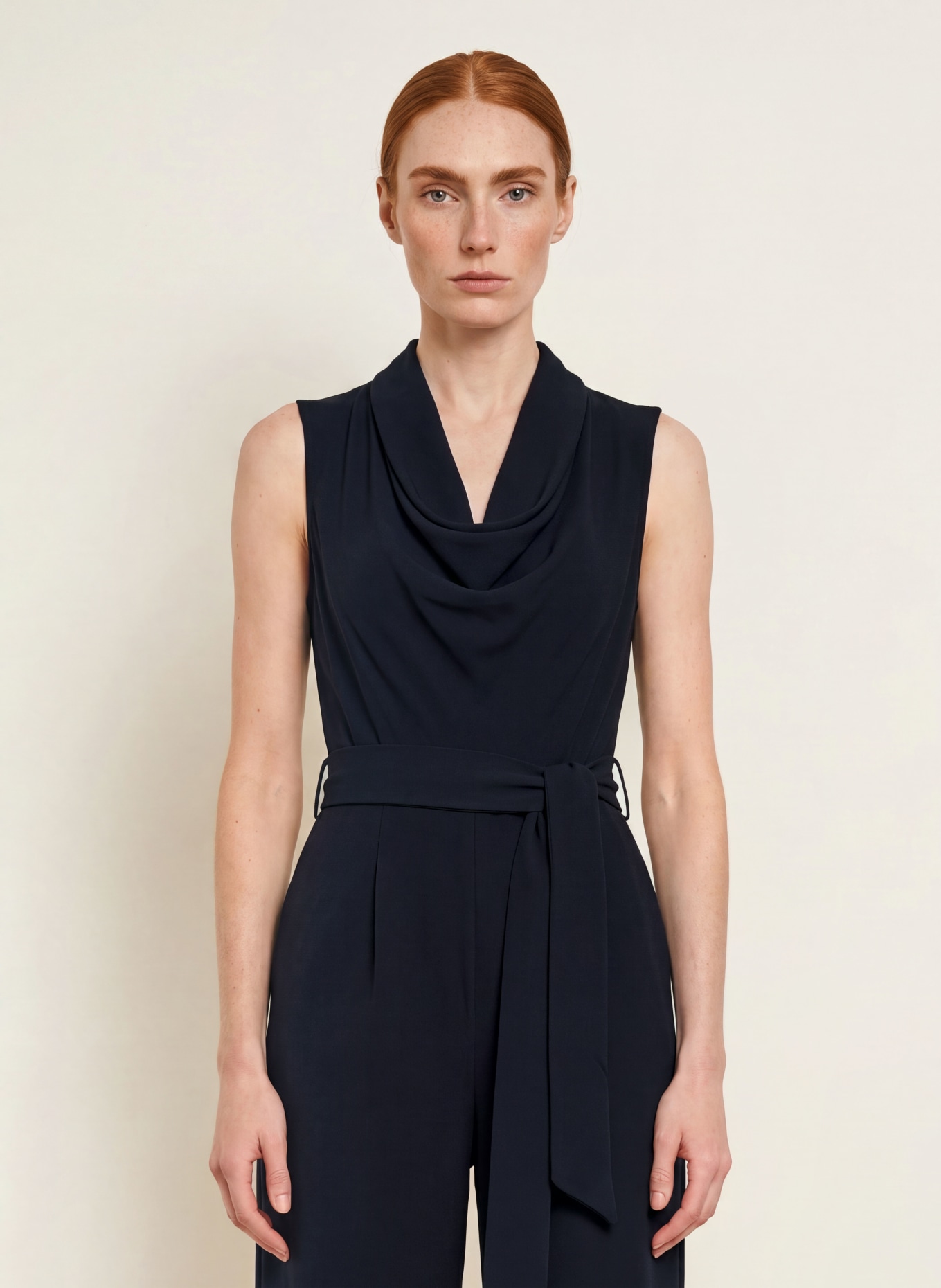 Phase Eight EMRY Jumpsuit: DARK BLUE