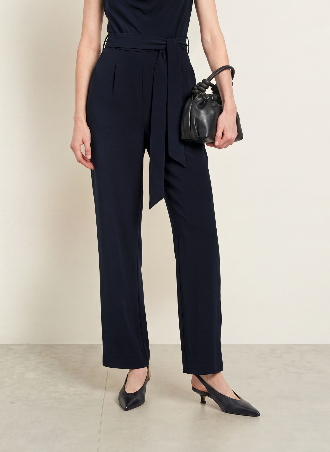 Phase Eight EMRY Jumpsuit: DARK BLUE