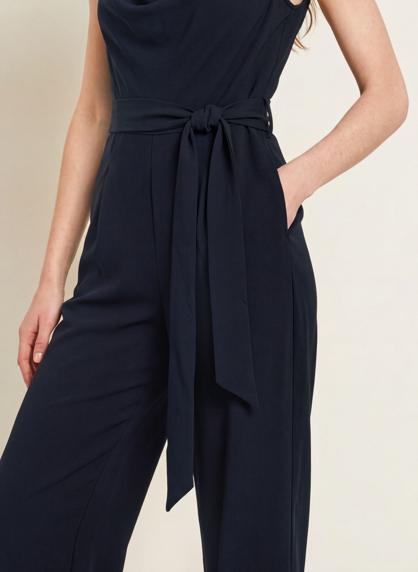Phase Eight EMRY Jumpsuit: DARK BLUE