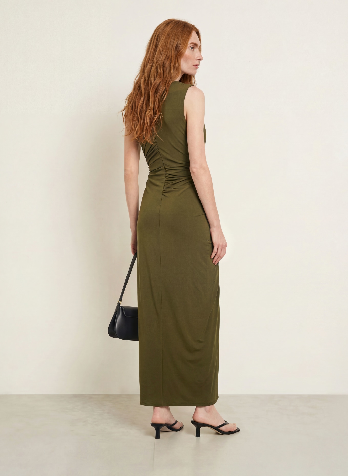 Phase Eight Jerseykleid CASSIDY in Wickeloptik: GRÜN