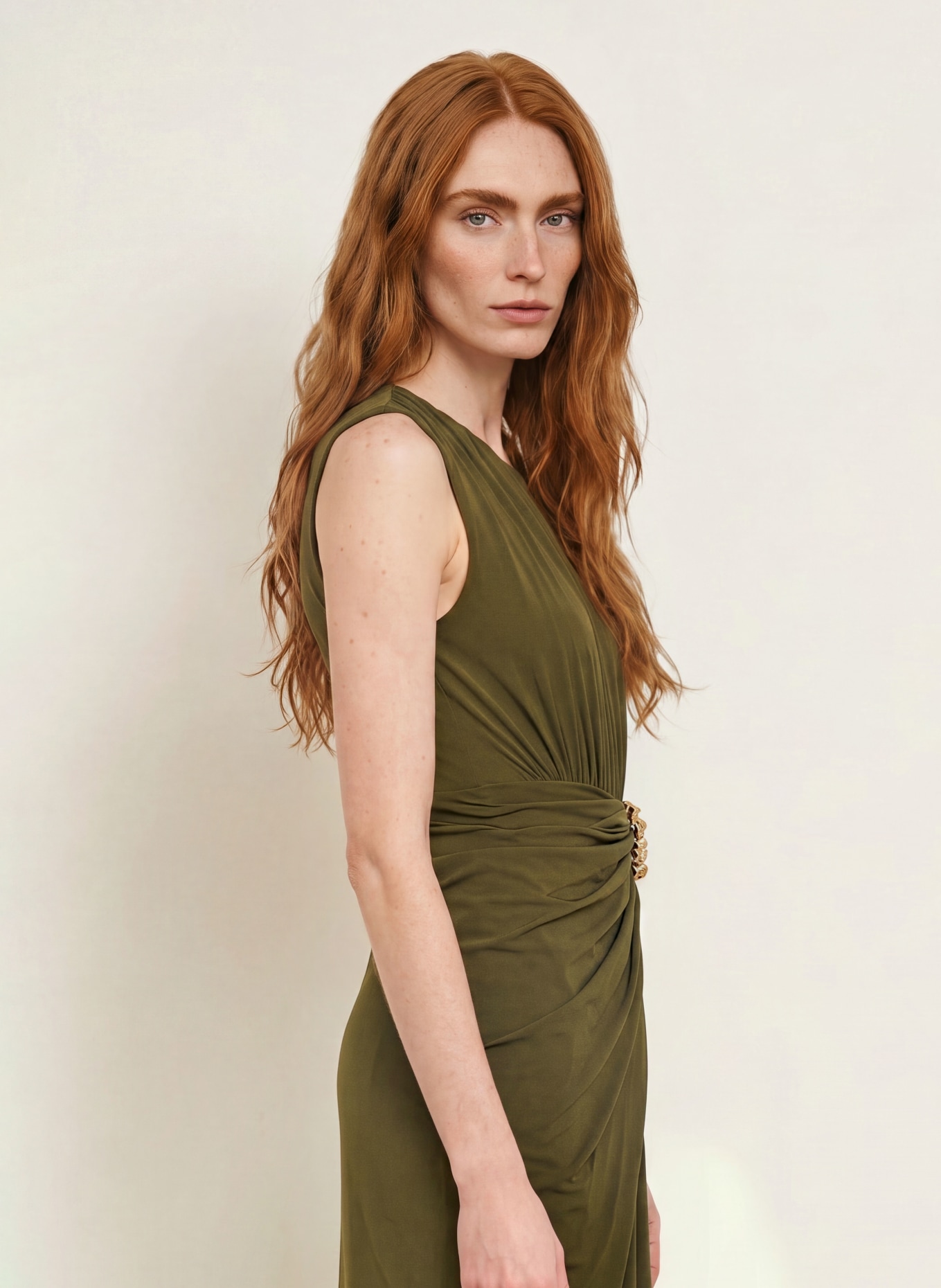 Phase Eight Jerseykleid CASSIDY in Wickeloptik: GRÜN