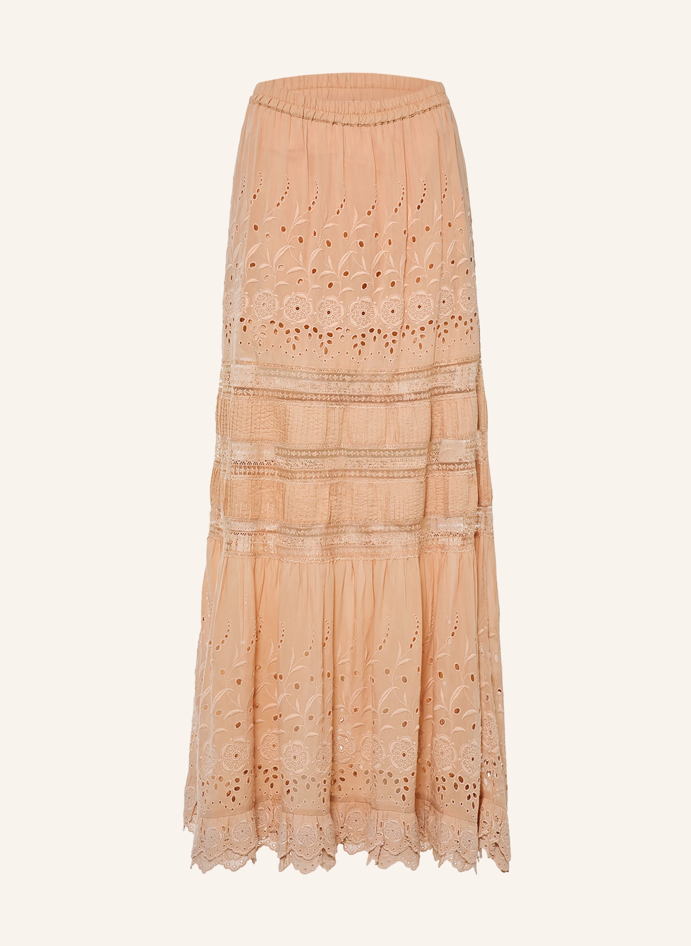 ALLSAINTS Kanten rok CAMILLE: ZALM