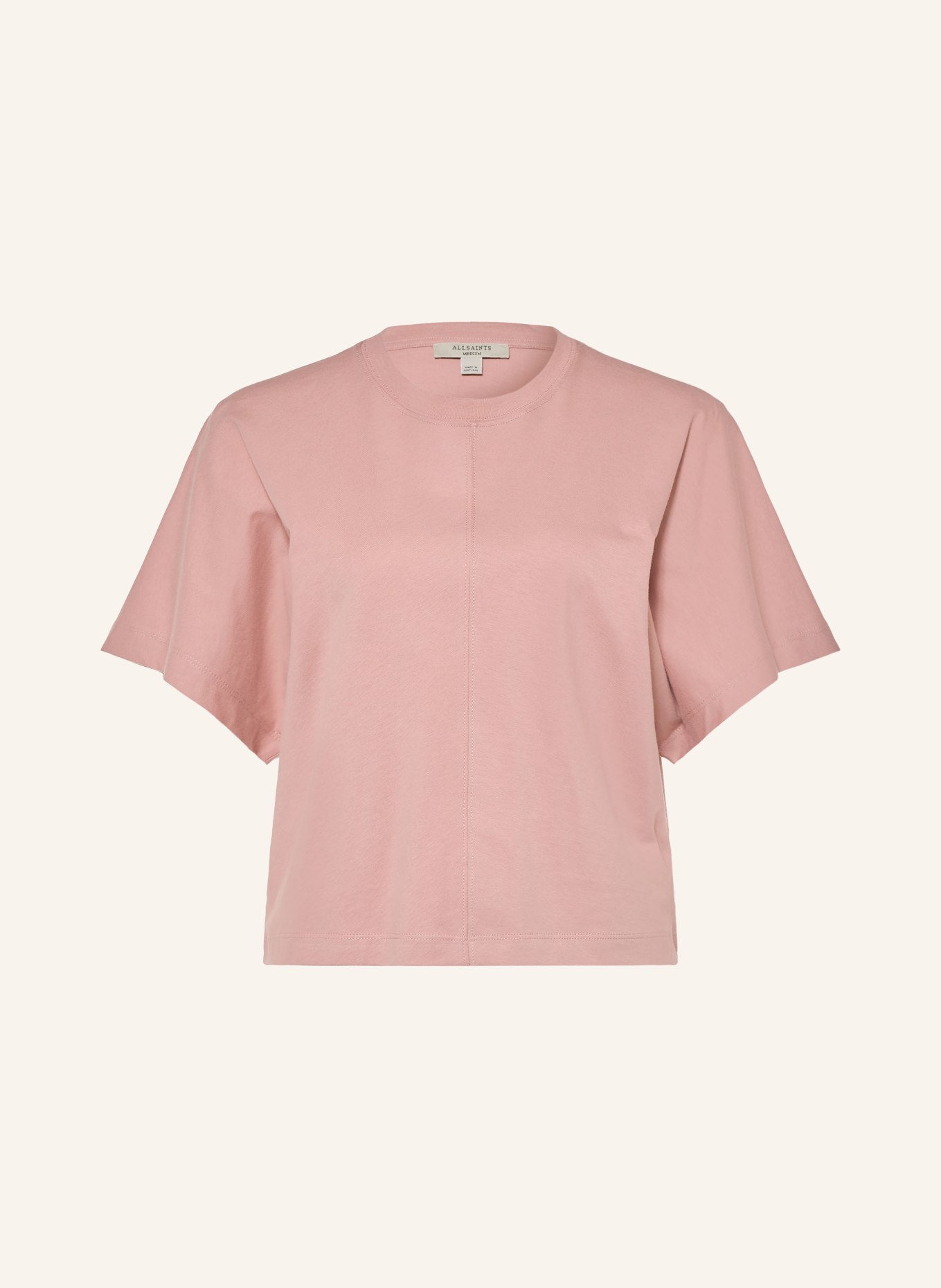 ALLSAINTS T-Shirt EDEN ARTIA: ROSÉ