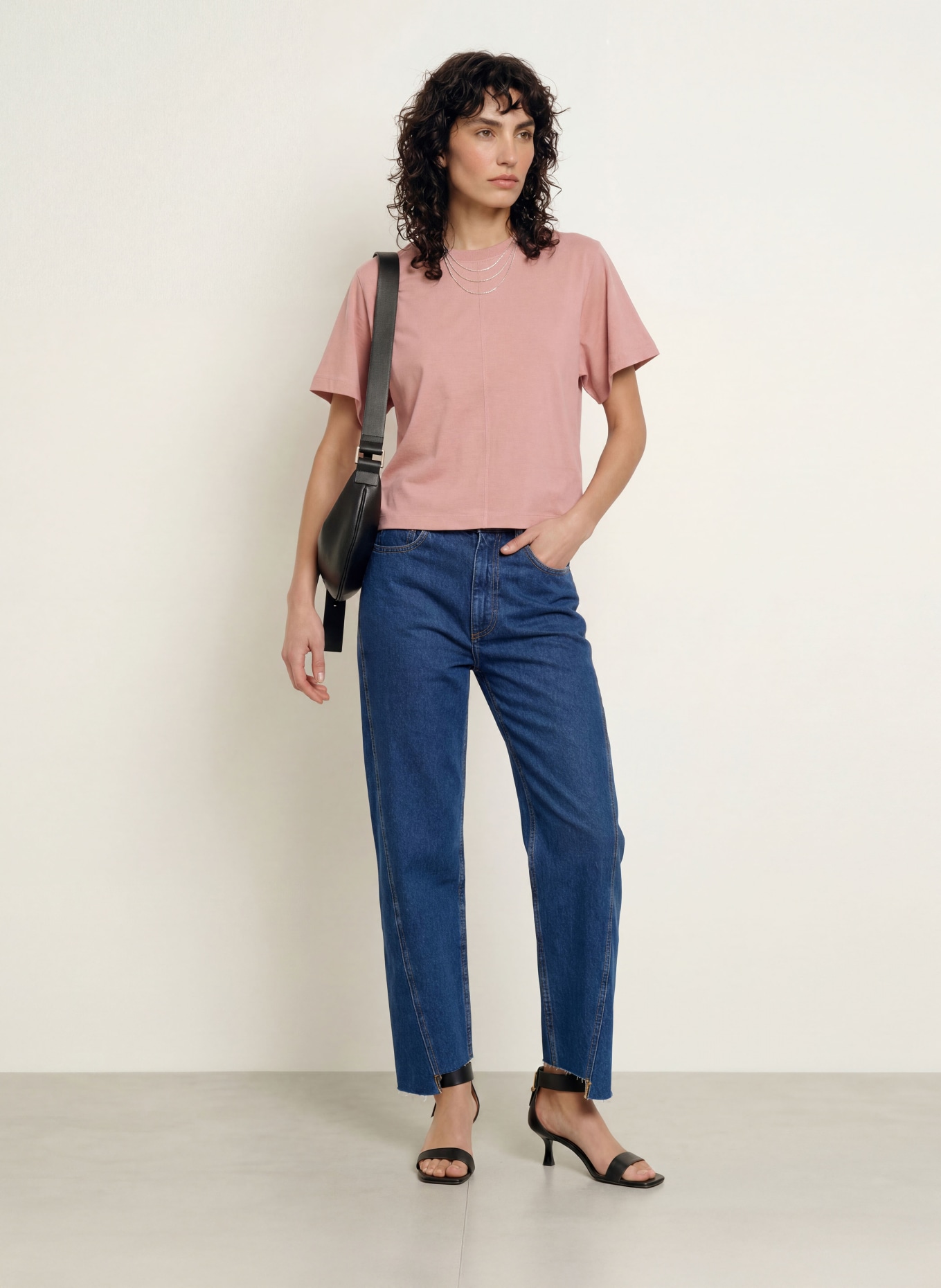 ALLSAINTS T-Shirt EDEN ARTIA: ROSÉ