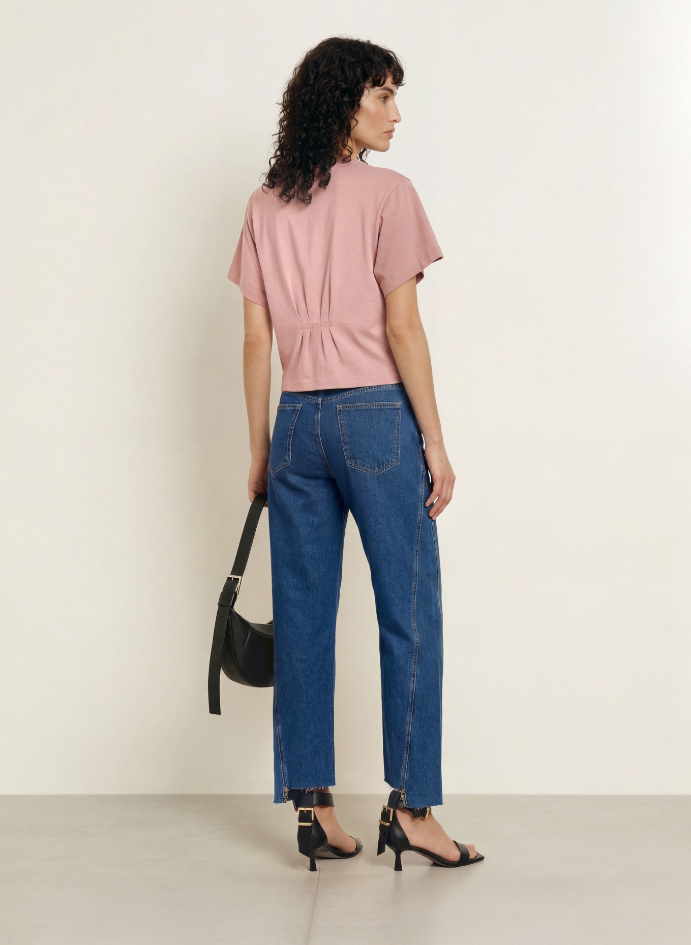 ALLSAINTS T-Shirt EDEN ARTIA: ROSÉ