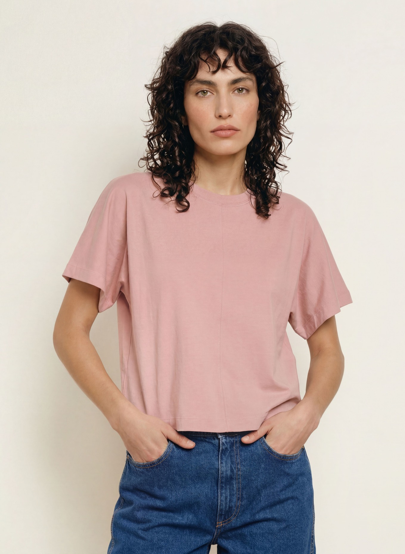 ALLSAINTS T-Shirt EDEN ARTIA: ROSÉ