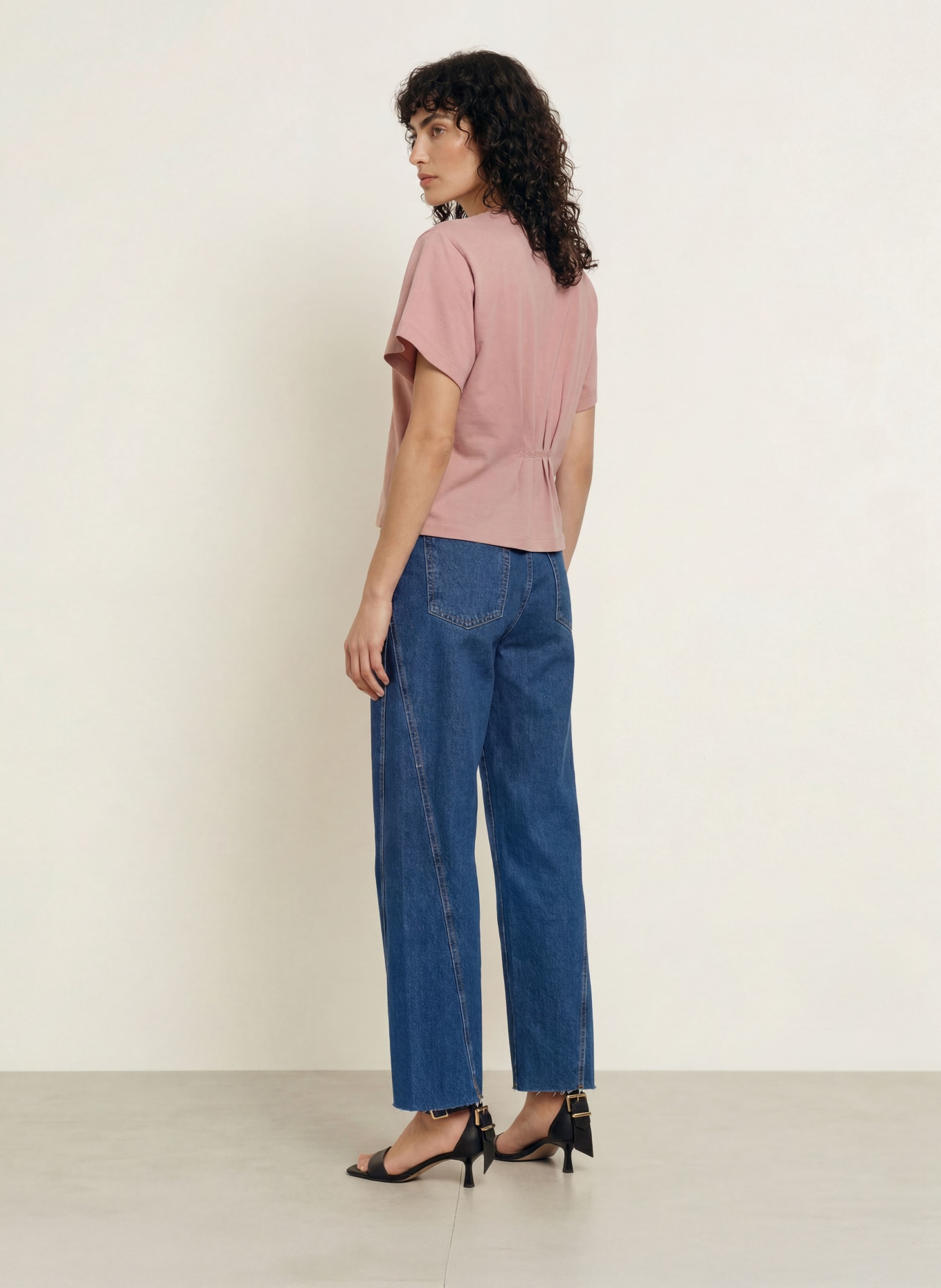 ALLSAINTS T-Shirt EDEN ARTIA: ROSÉ