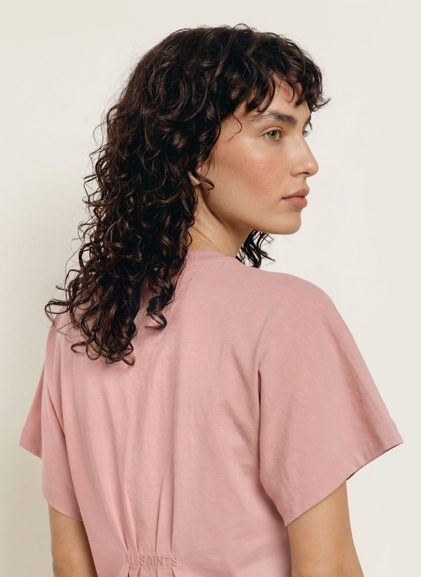 ALLSAINTS T-Shirt EDEN ARTIA: ROSÉ