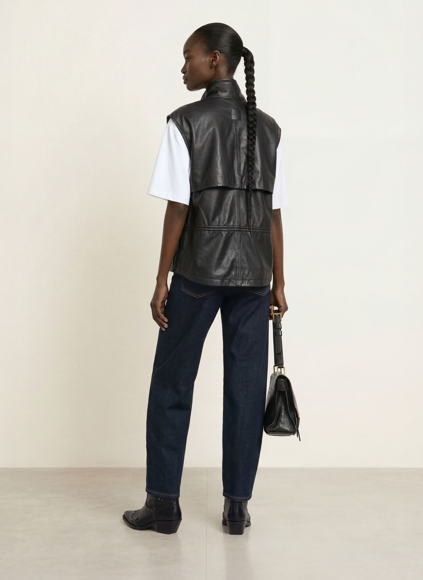 ALLSAINTS Barrel džíny SADIE: 10087 RINSE WASH INDIGO