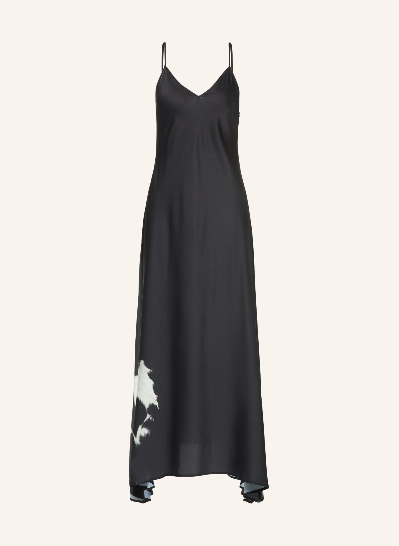 ALLSAINTS Kjole LEONA: SORT / MINT