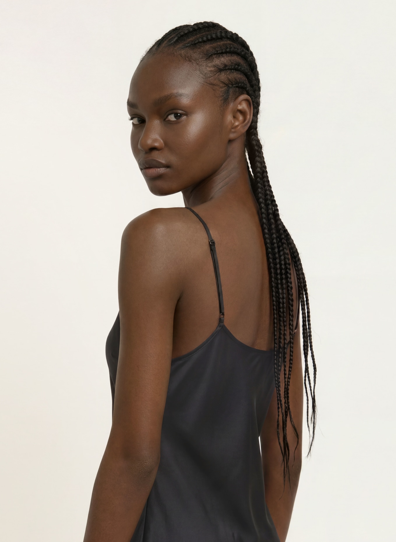 ALLSAINTS Kjole LEONA: SORT / MINT