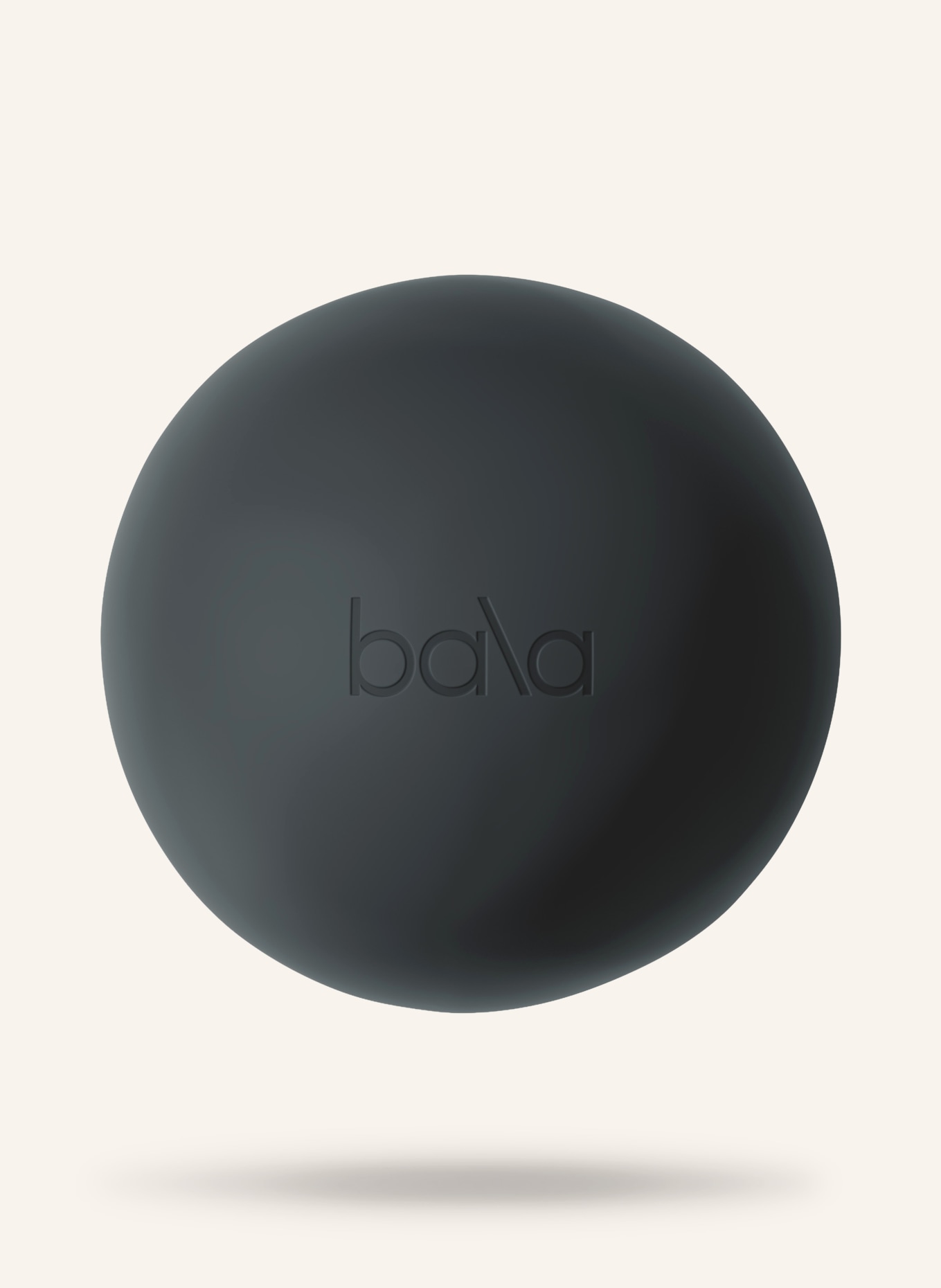 bala Ballon de Pilates: GRIS FONCÉ