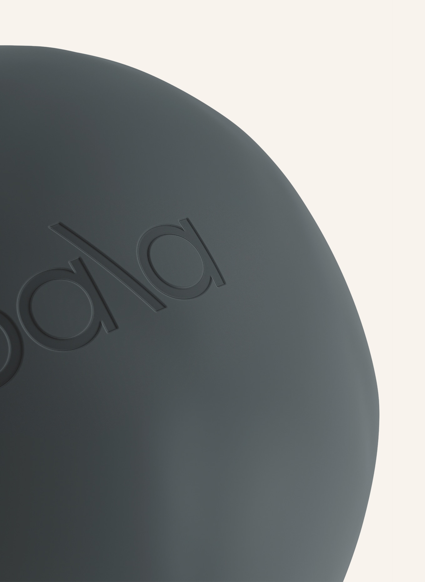 bala Ballon de Pilates: GRIS FONCÉ
