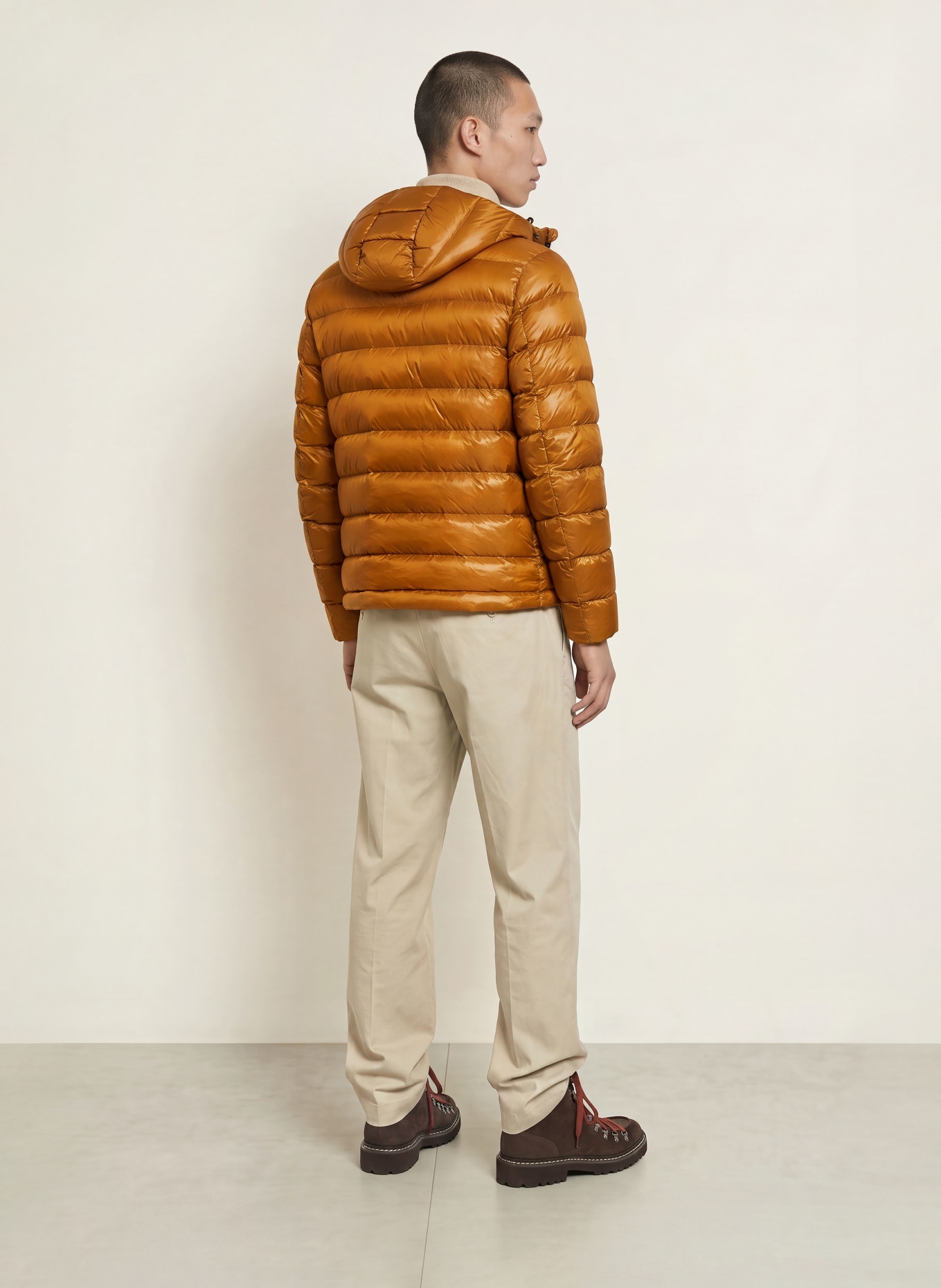 Blauer ADAMS Quilted Jacket: BROWN