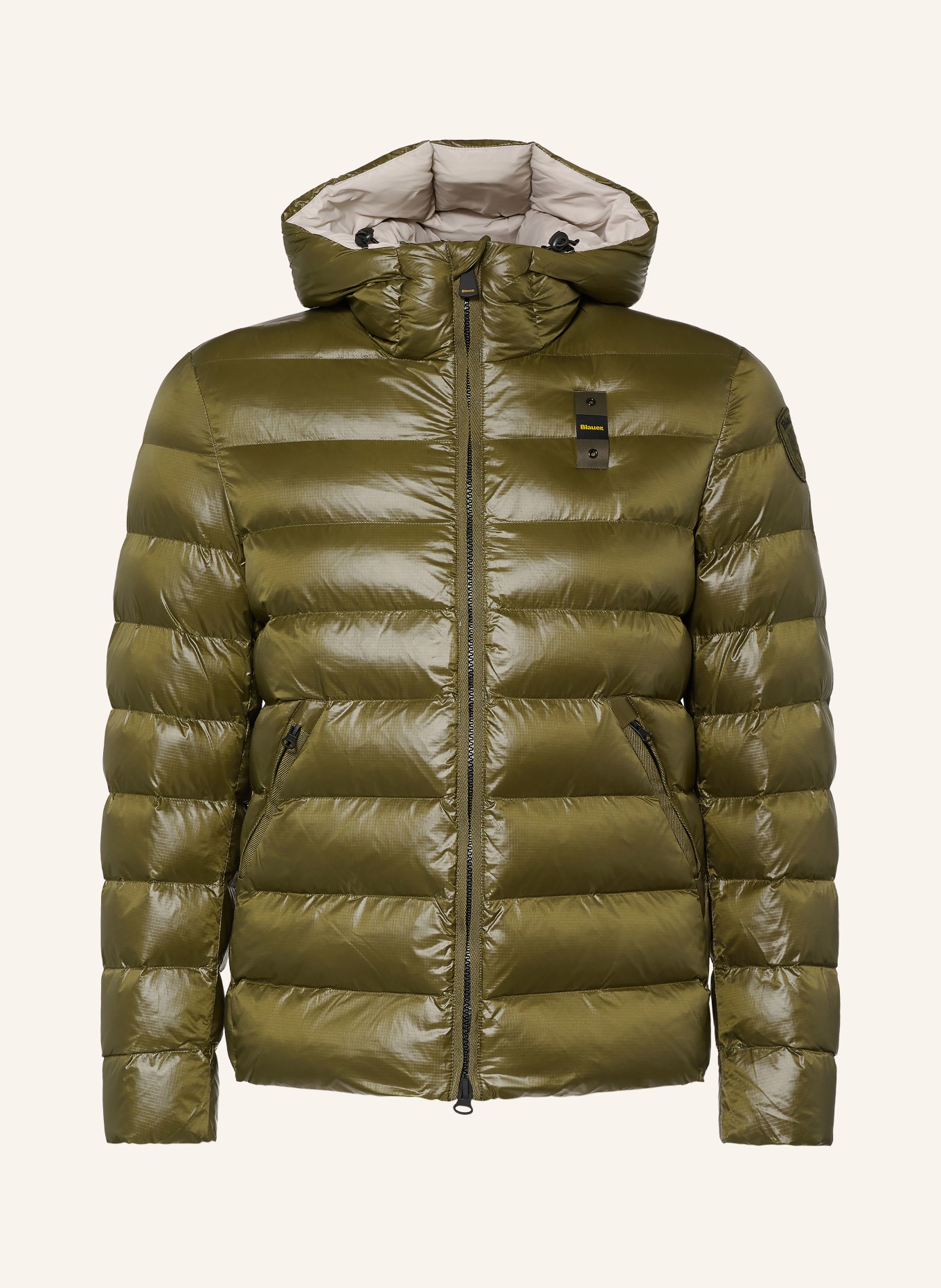 Blauer Veste matelassée ADAMS: OLIVE