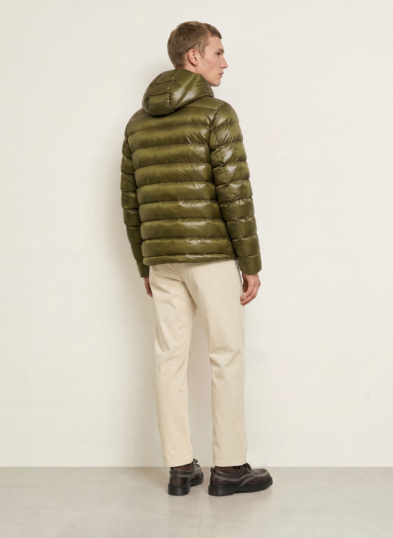 Blauer Veste matelassée ADAMS: OLIVE