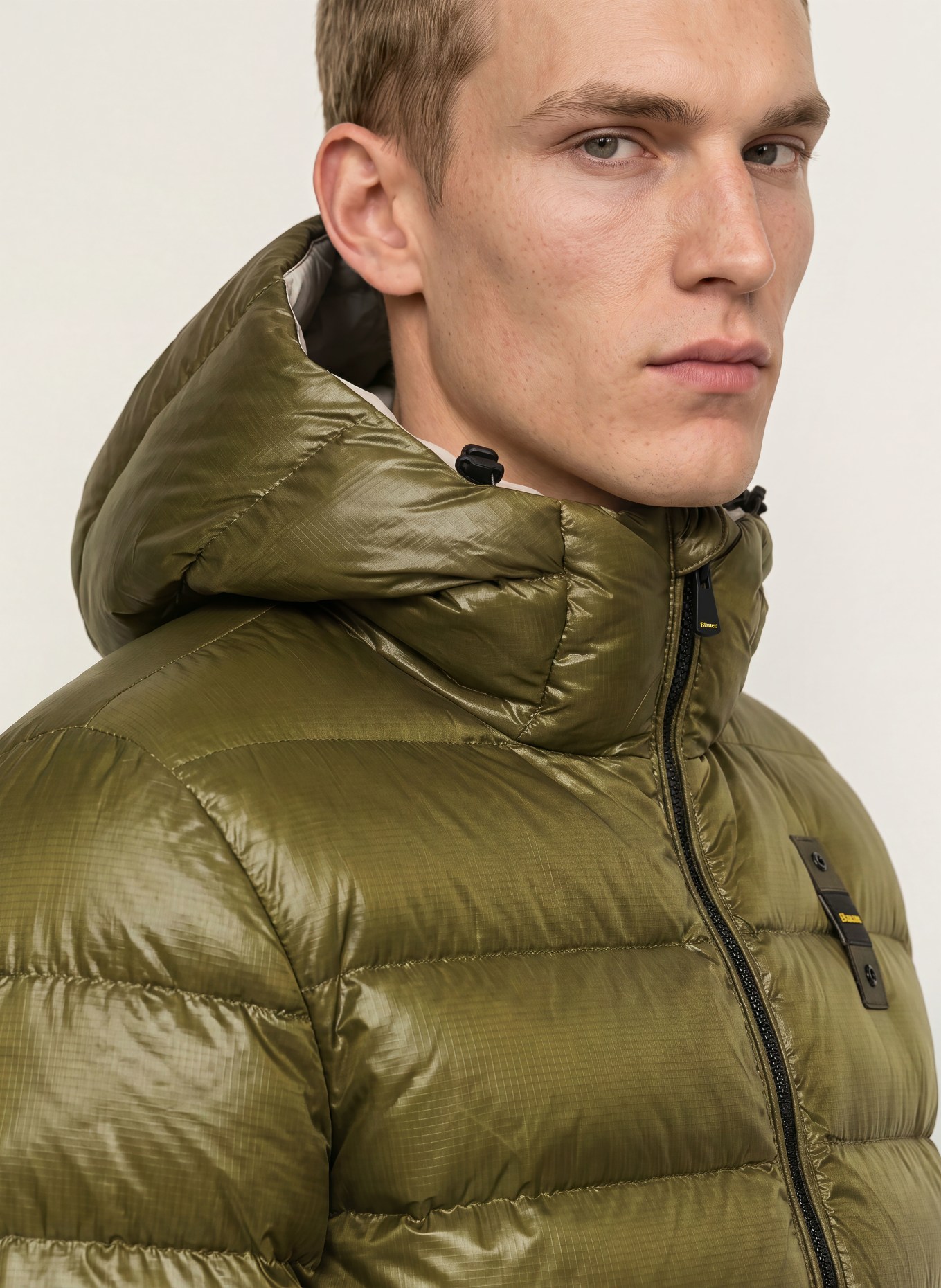 Blauer Veste matelassée ADAMS: OLIVE
