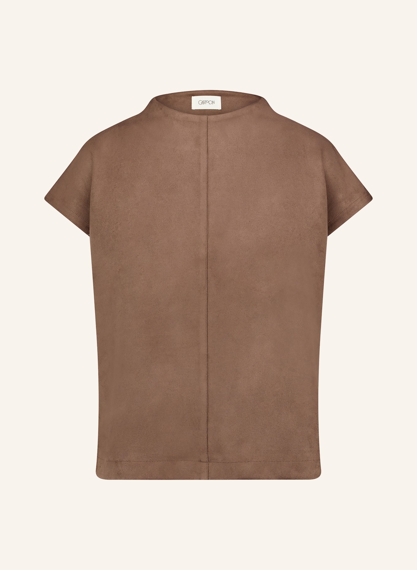 CARTOON Tricou cu aspect de piele: MARO