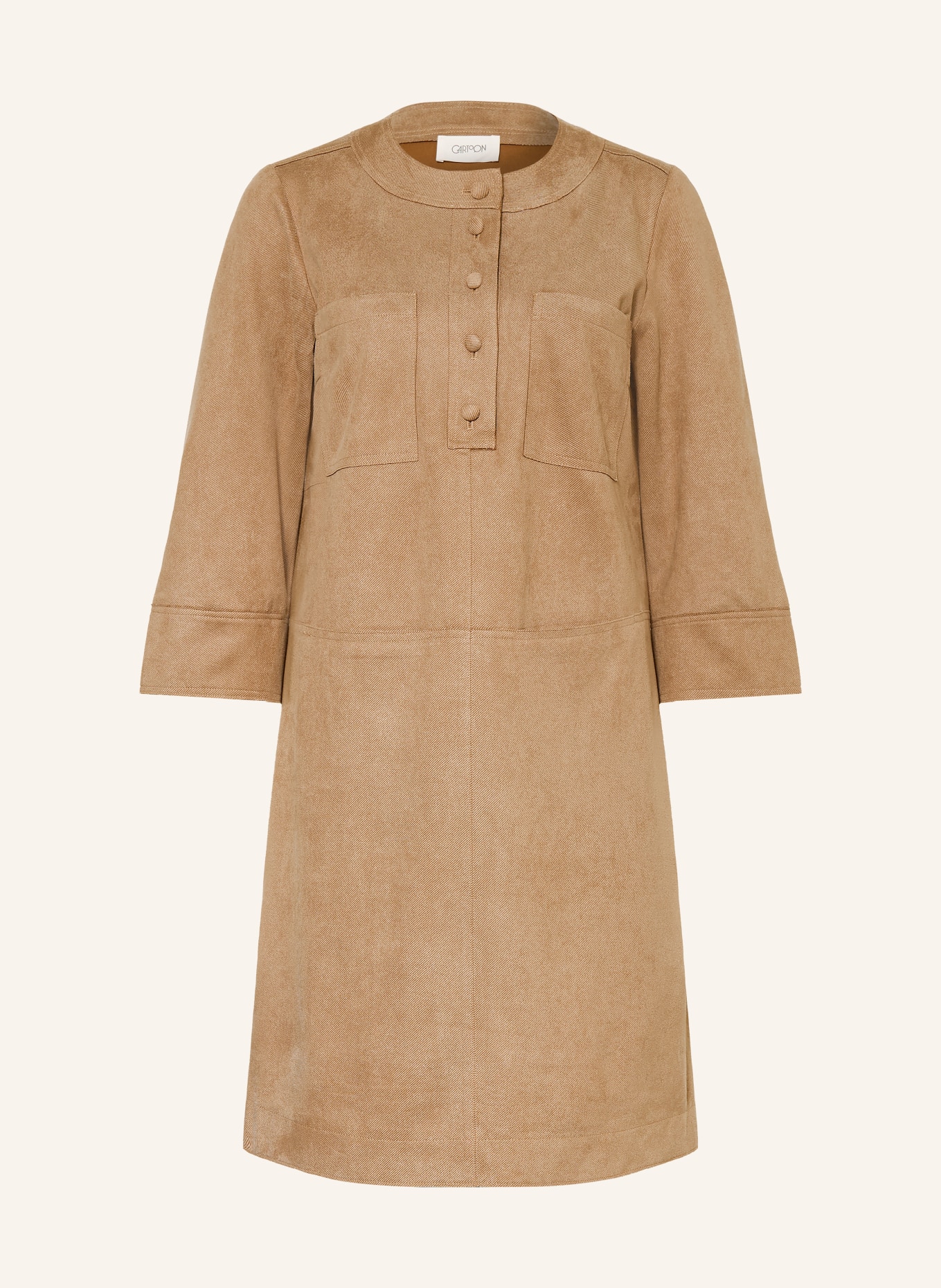 CARTOON Kleid mit 3/4-Arm: CAMEL