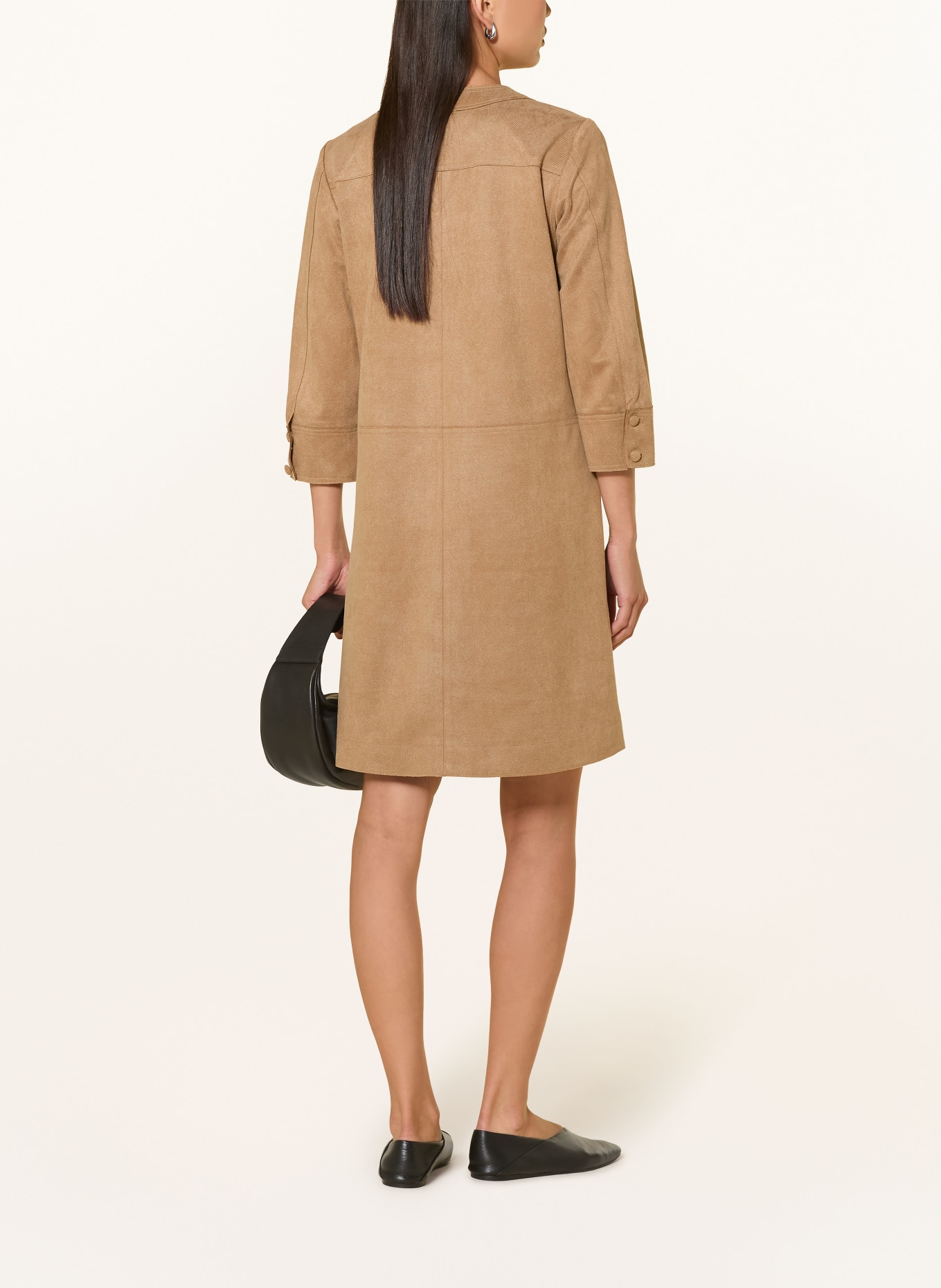 CARTOON Kleid mit 3/4-Arm: CAMEL