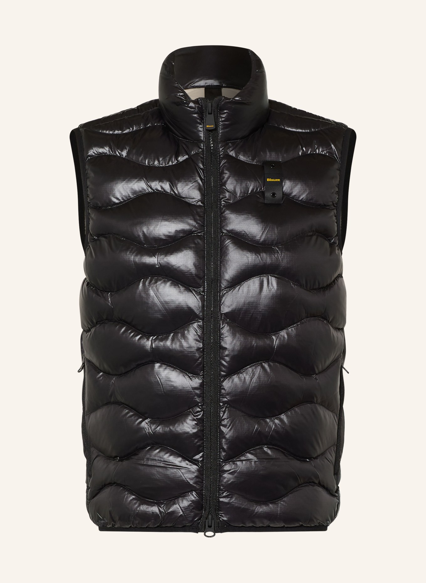 Blauer Gilet matelassé DANNY avec isolation DUPONT™ SORONA®: NOIR