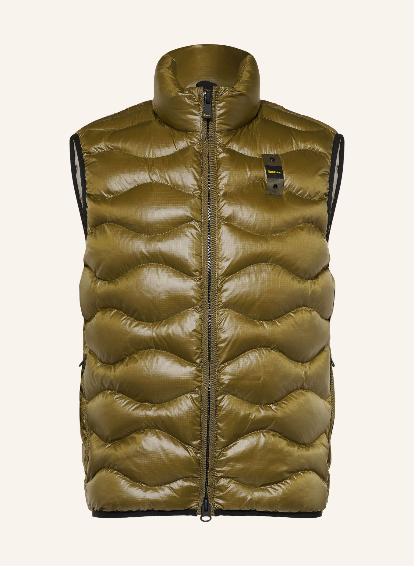 Blauer Steppweste DANNY mit DUPONT™ SORONA®-Isolierung: KHAKI