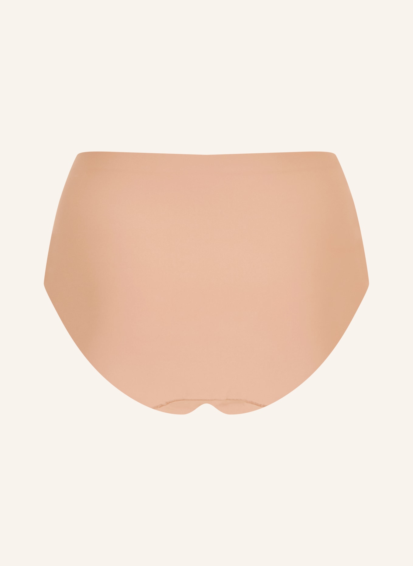 CHANTELLE Slip taille haute DEFI LAB: 02T COFFEE LATTE