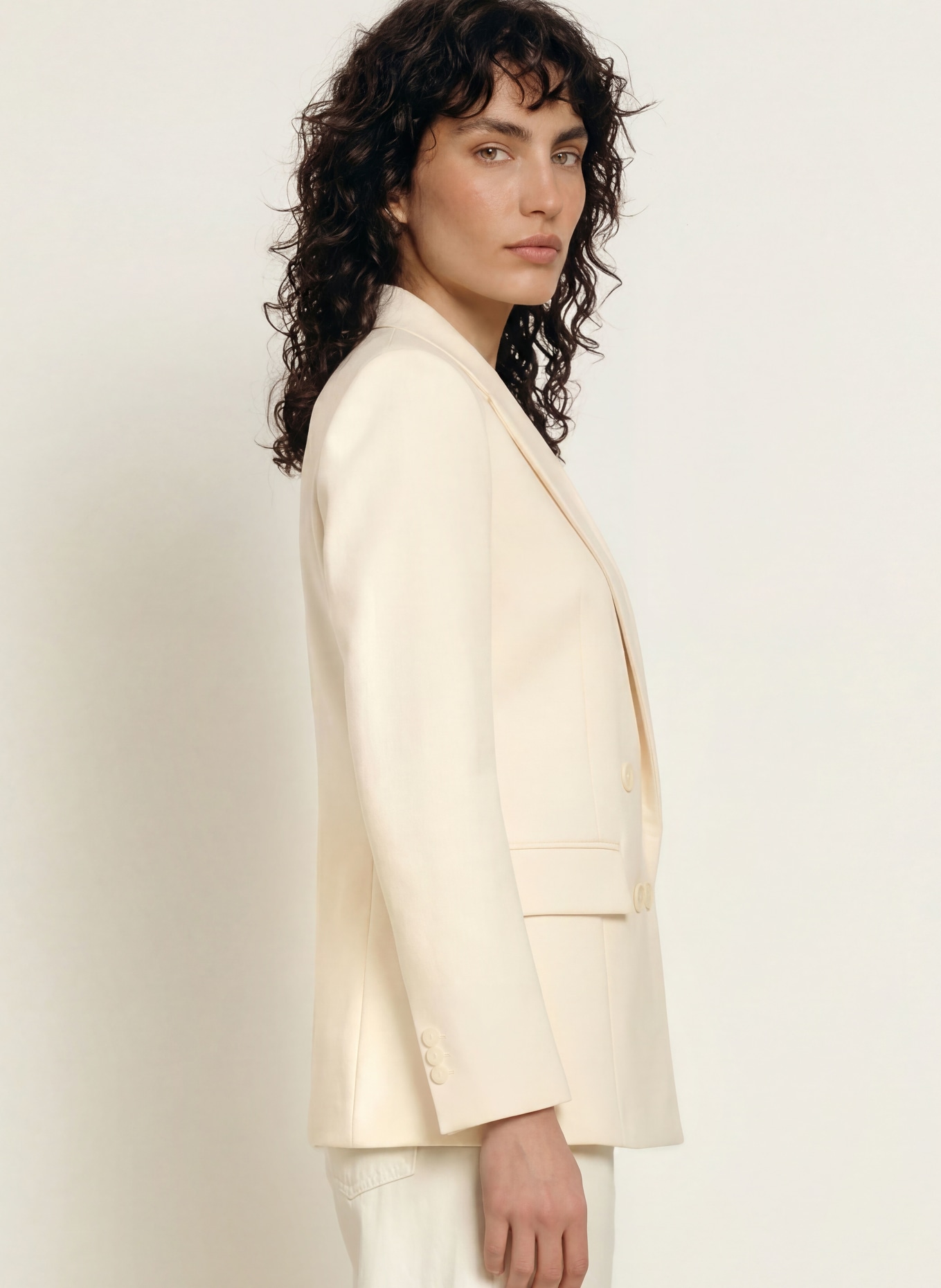 maje Blazer: ECRU