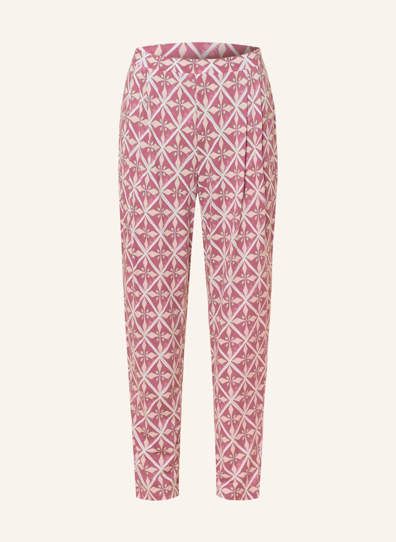 mey Bas de pyjama de la série GEOMETRIC ILLUSION: VIEUX ROSE / LILAS / MENTHE
