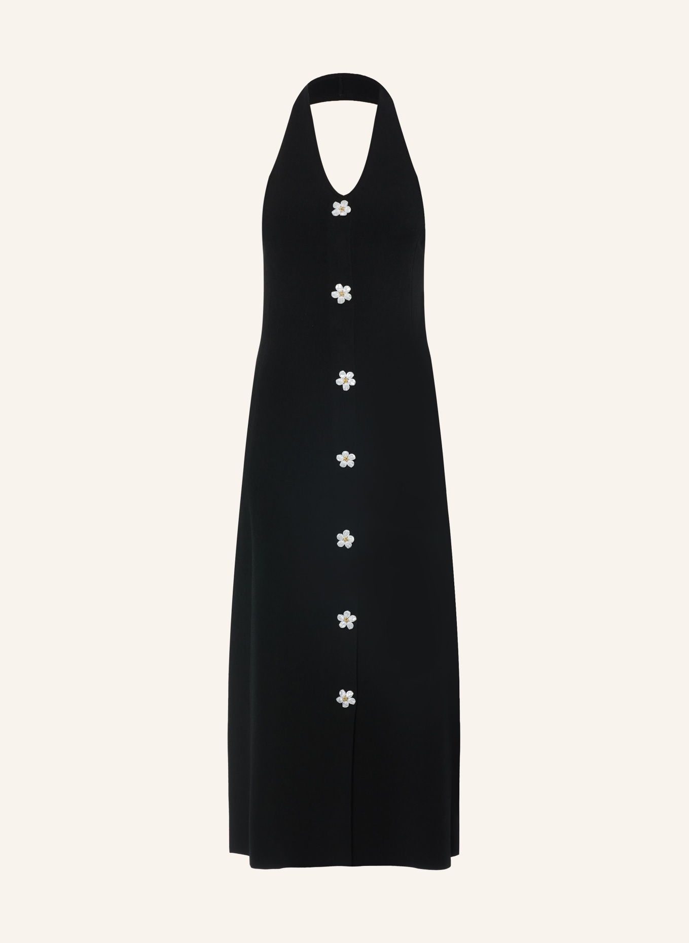 maje Strickkleid: SCHWARZ