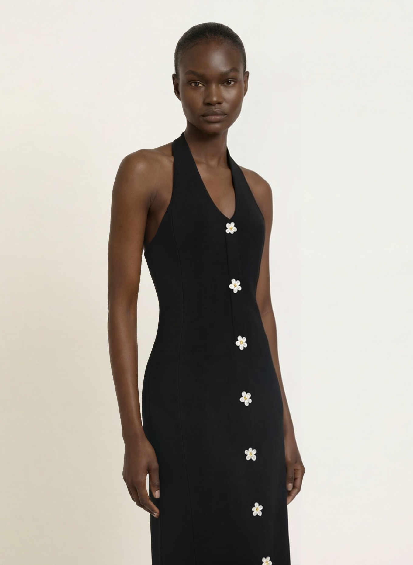 maje Strickkleid: SCHWARZ