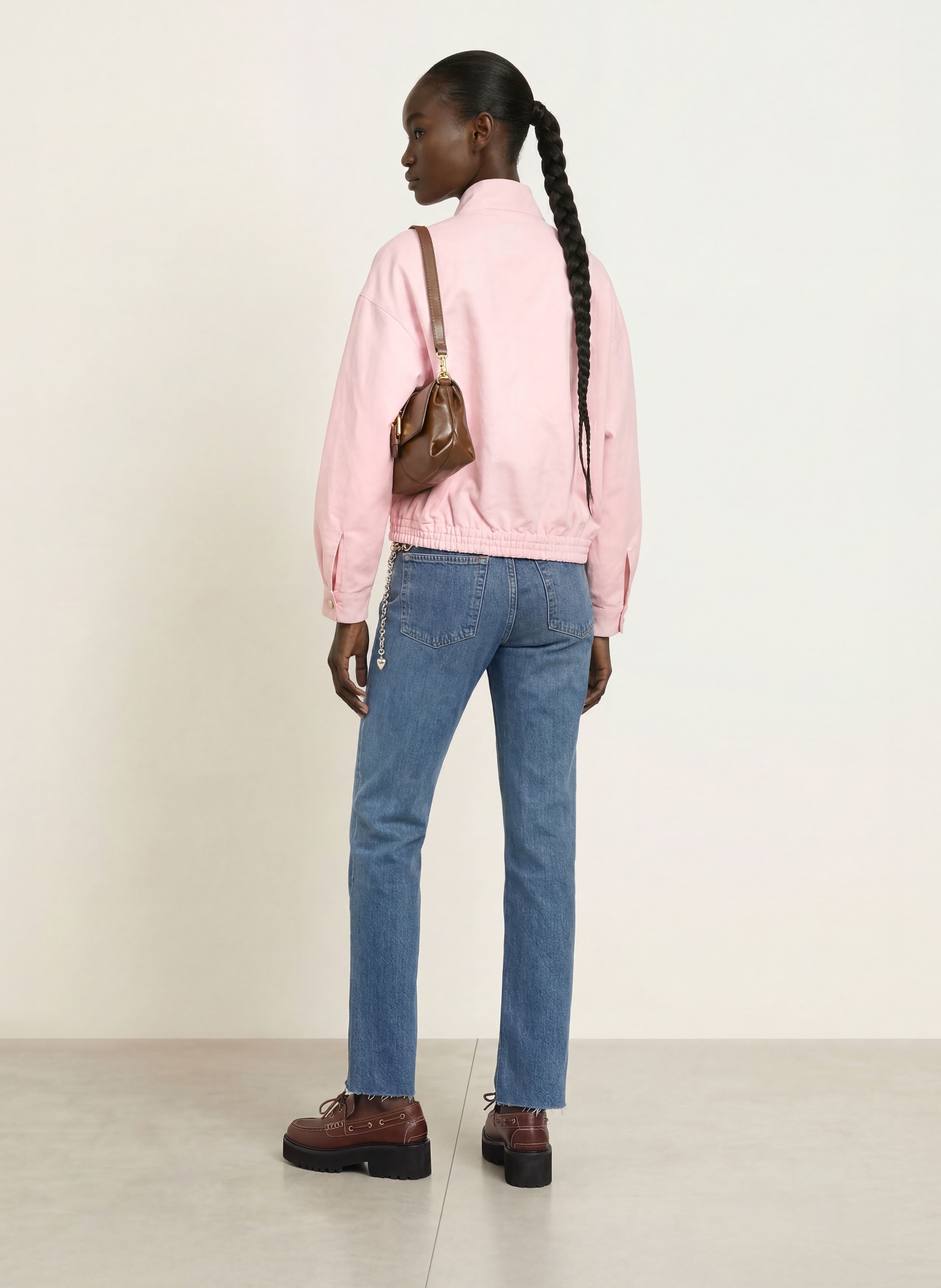 maje Straight Jeans: 0201 BLUE