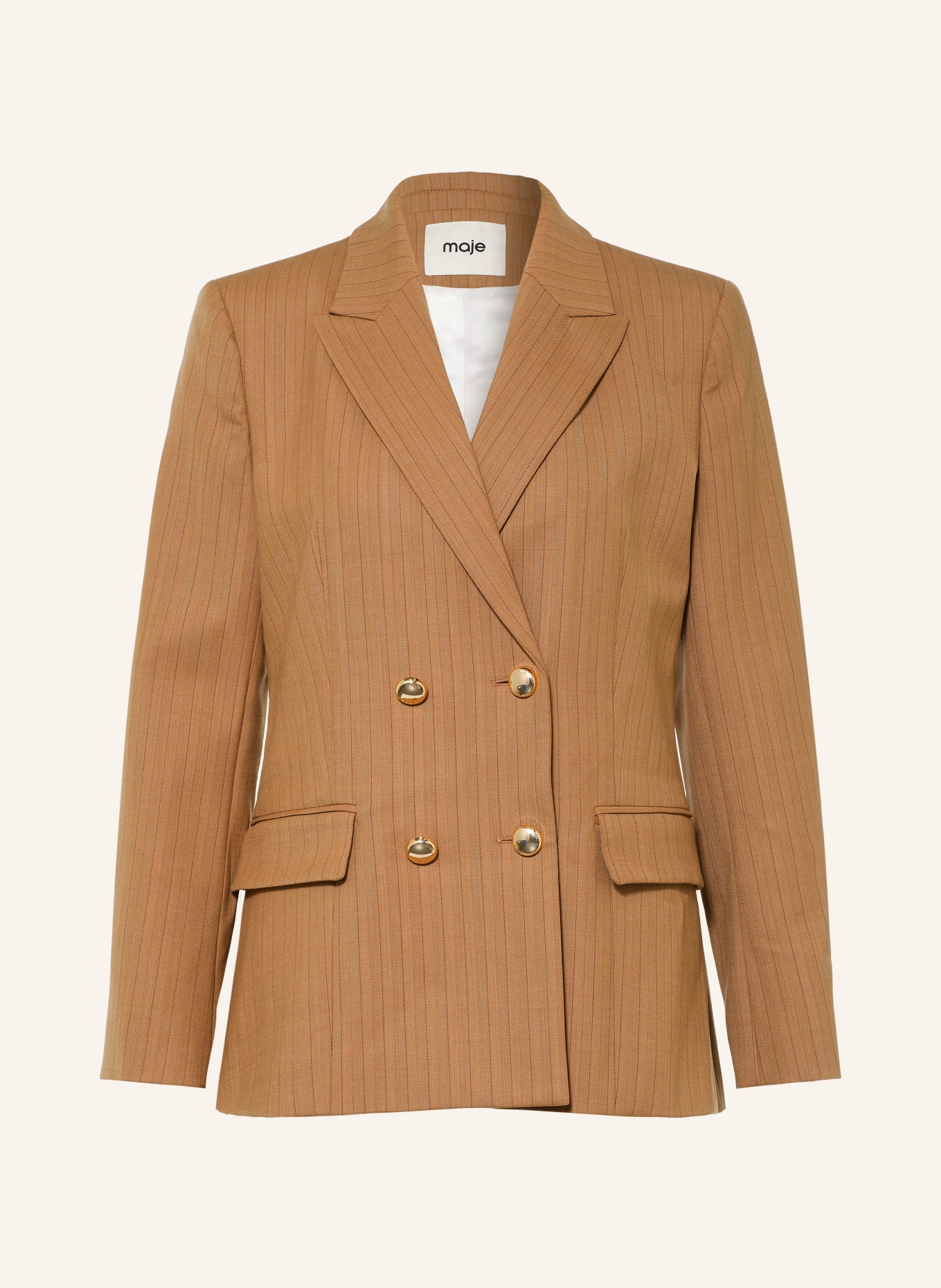 maje Blazer: COGNAC / DUNKELBRAUN