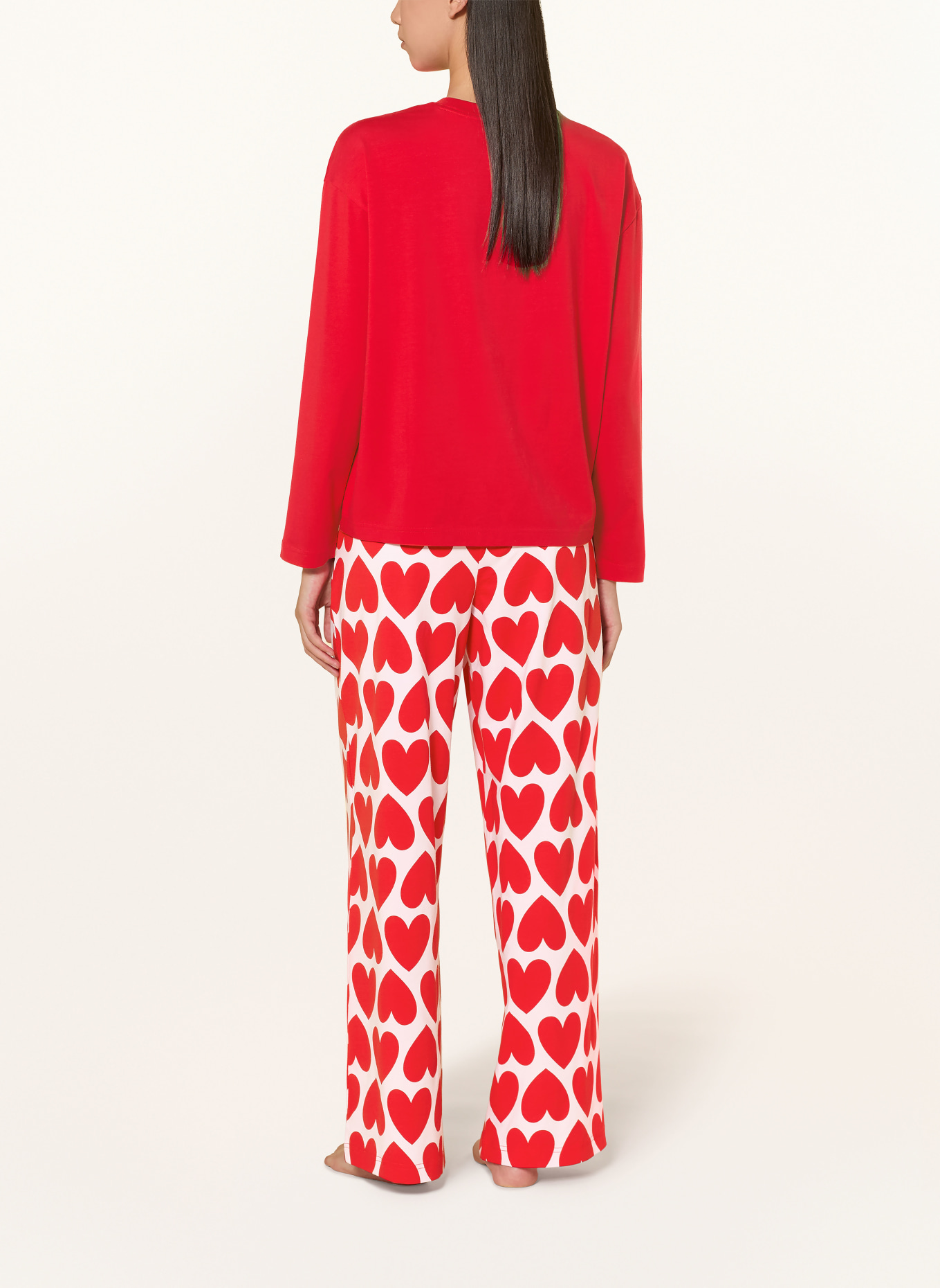 mey Schlafshirt: ROT