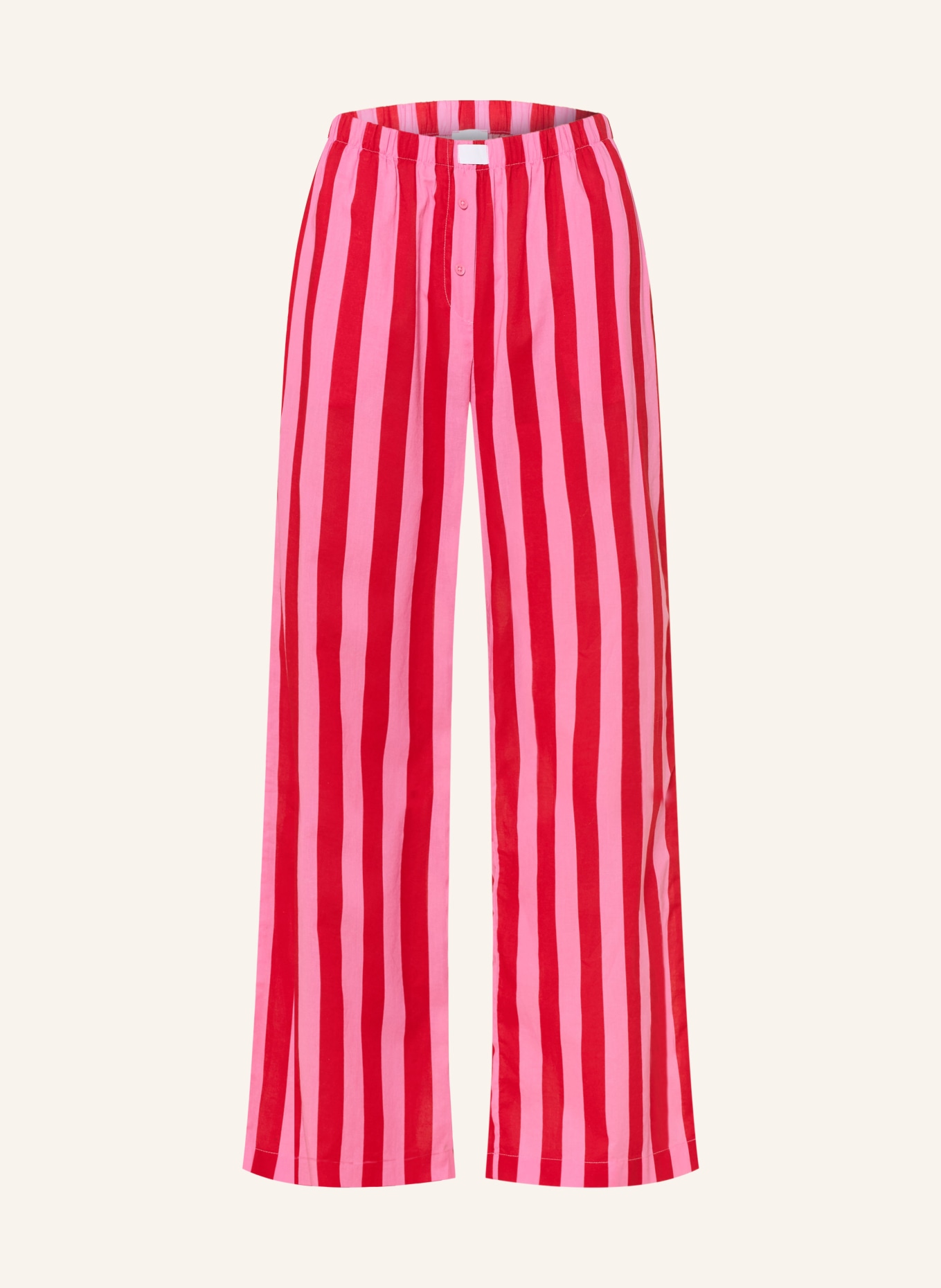 mey HAPPY STRIPES Pajama bottoms Collection: PINK / RED