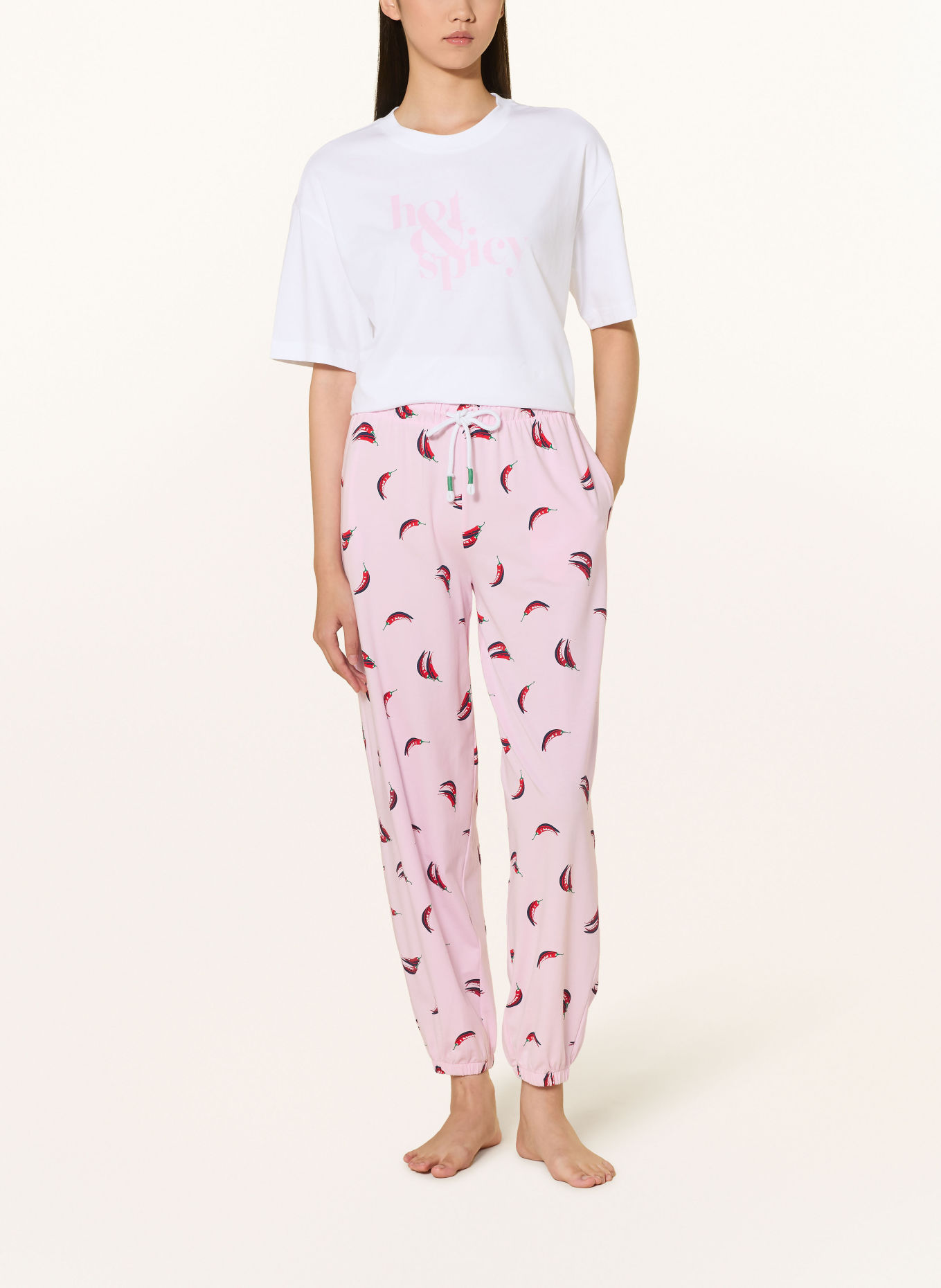 mey SPICE IT UP Pajama Bottoms Collection: PINK / RED / GREEN