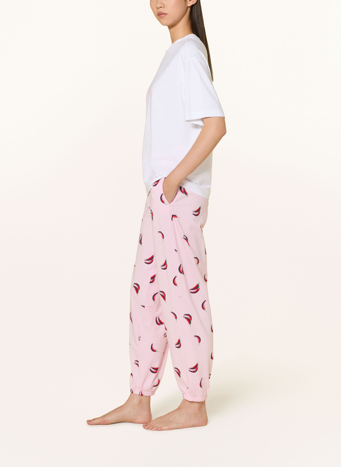 mey SPICE IT UP Pajama Bottoms Collection: PINK / RED / GREEN