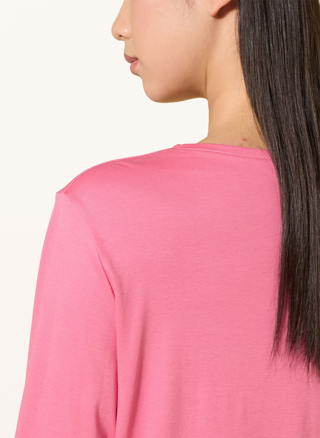 mey Seria de pijamale BERRY LOOPS: ROZ / ROZ DESCHIS / ALB