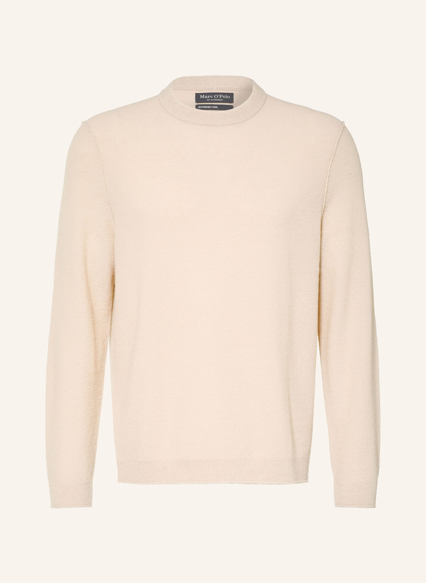 Marc O'Polo Tröja: BEIGE