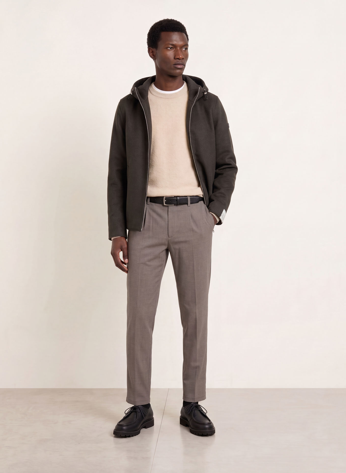 Marc O'Polo Tröja: BEIGE