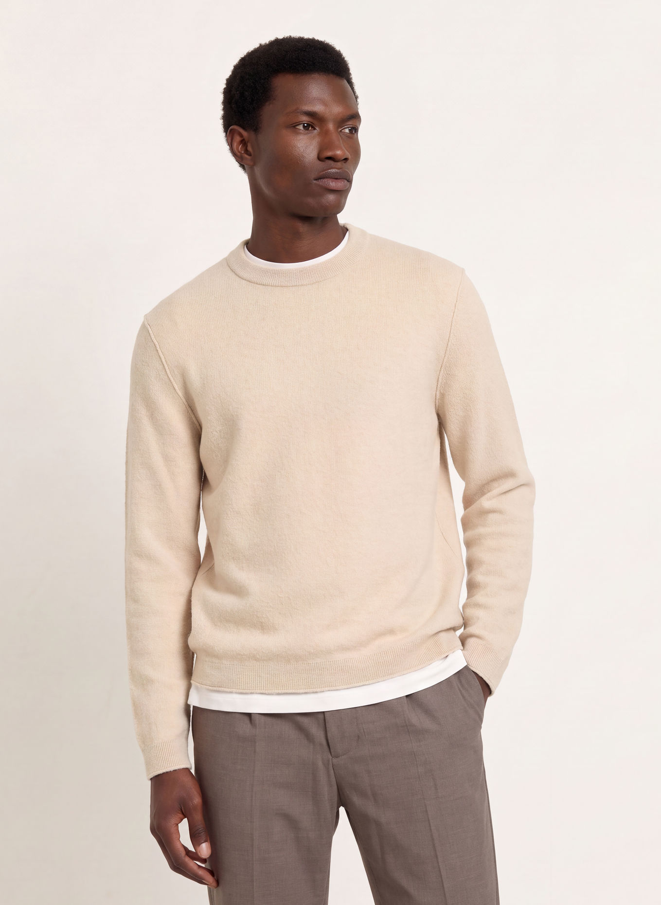 Marc O'Polo Tröja: BEIGE