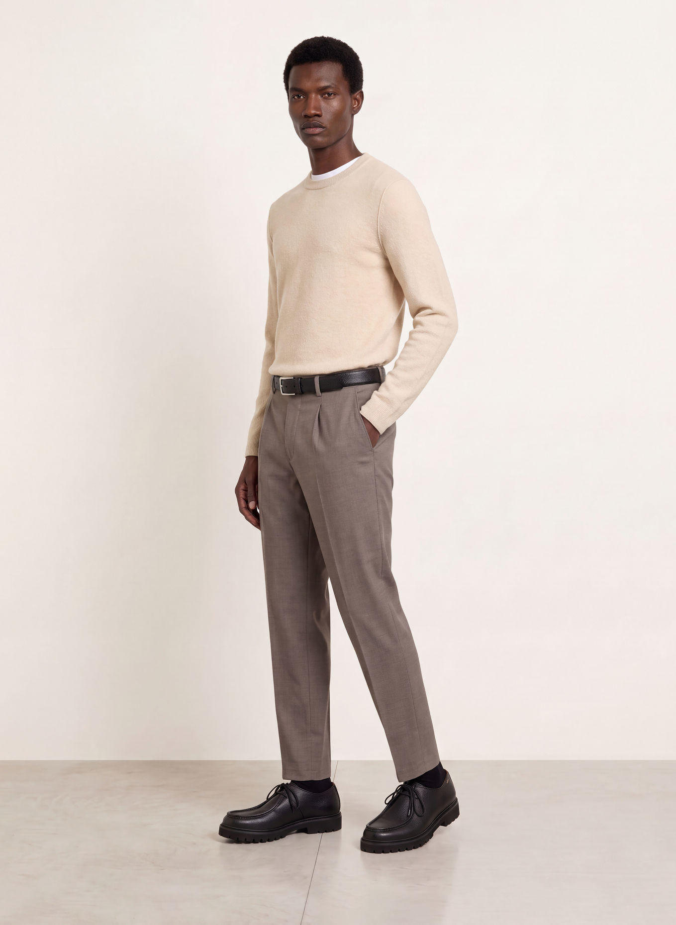 Marc O'Polo Tröja: BEIGE