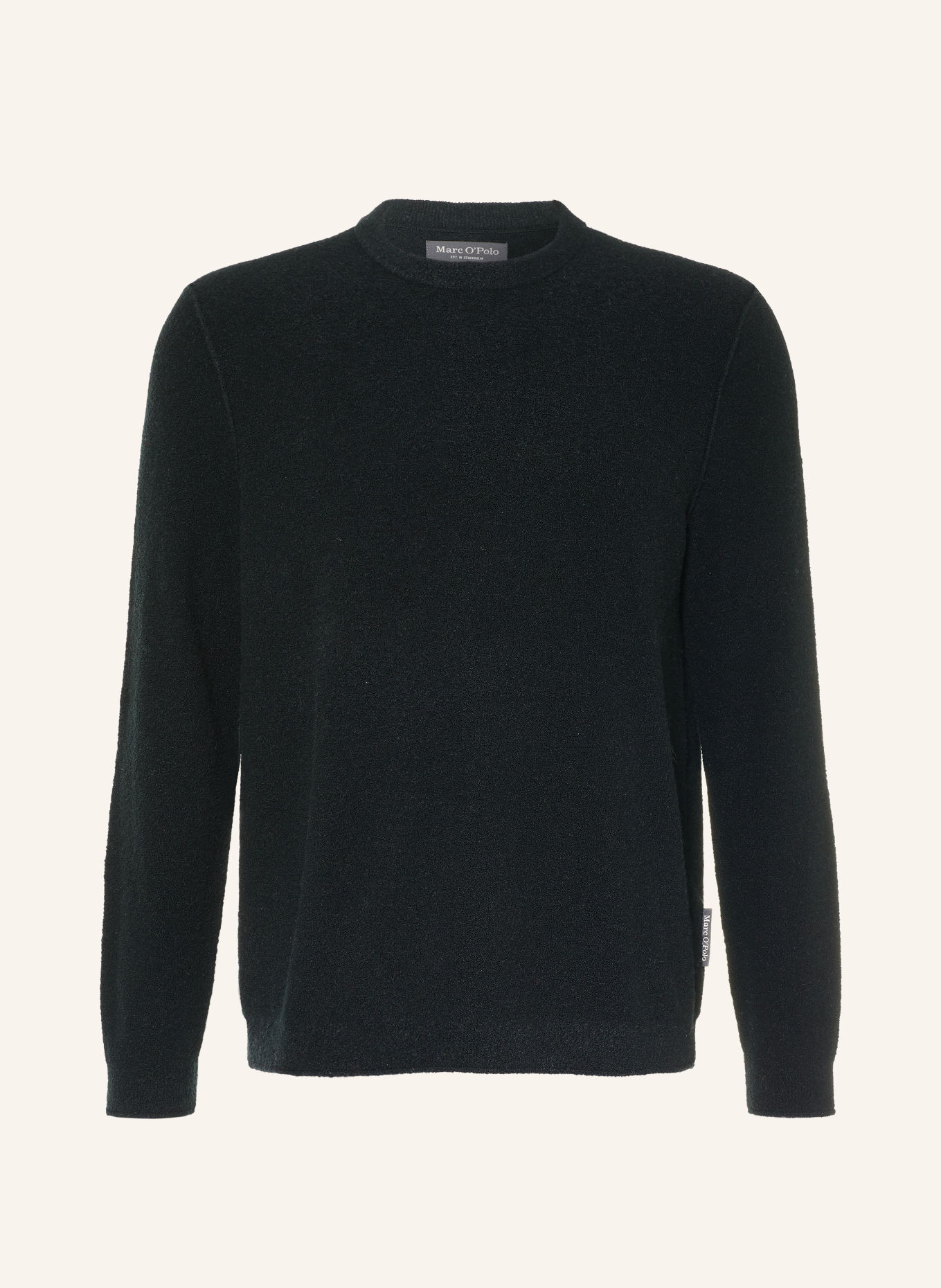 Marc O'Polo Sweater: BLACK