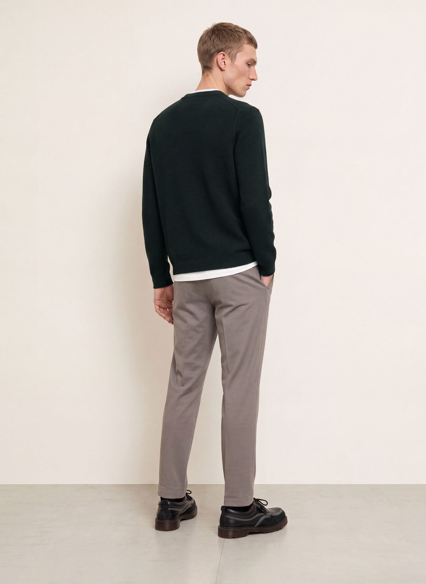 Marc O'Polo Sweater: BLACK