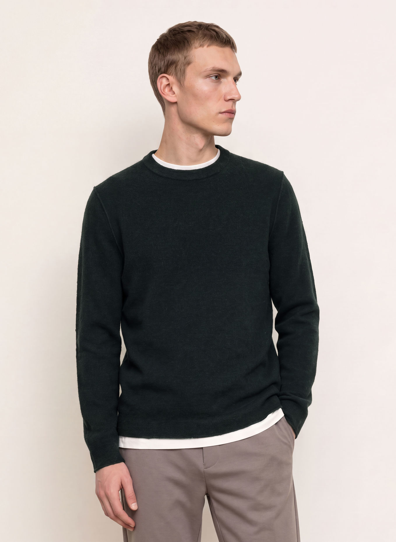 Marc O'Polo Sweater: BLACK