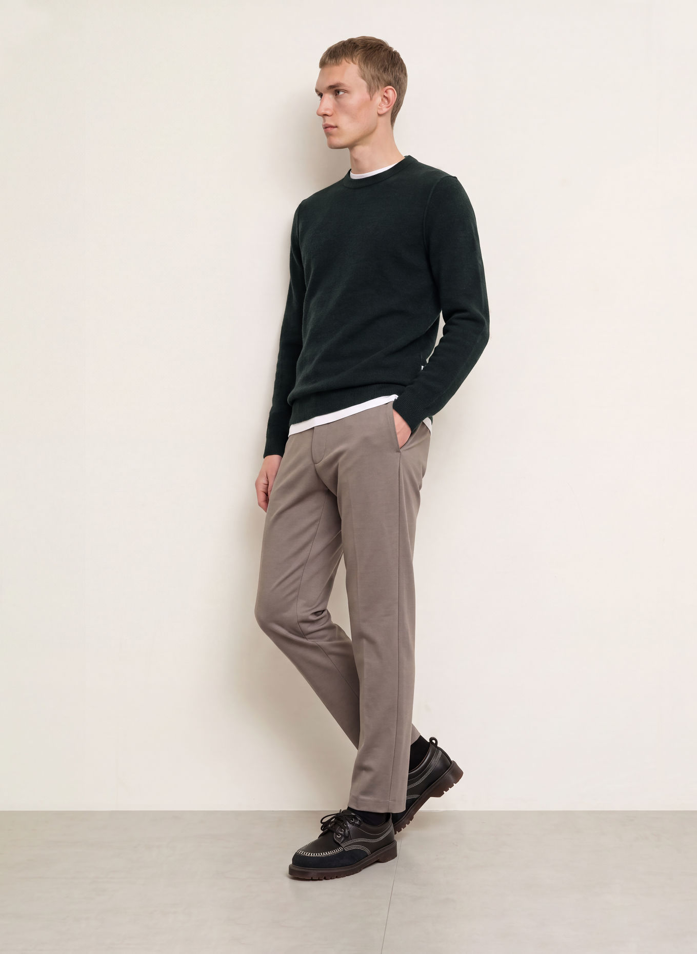 Marc O'Polo Sweater: BLACK