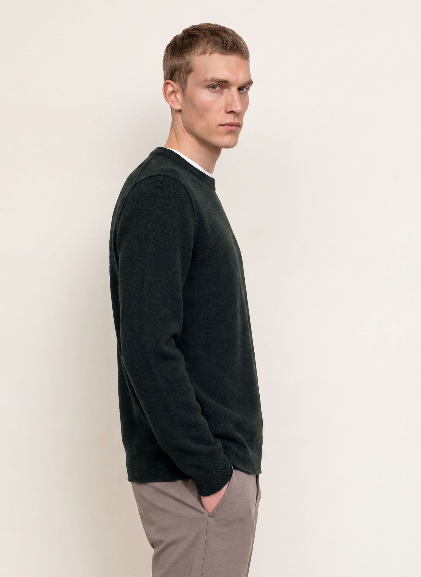 Marc O'Polo Sweater: BLACK