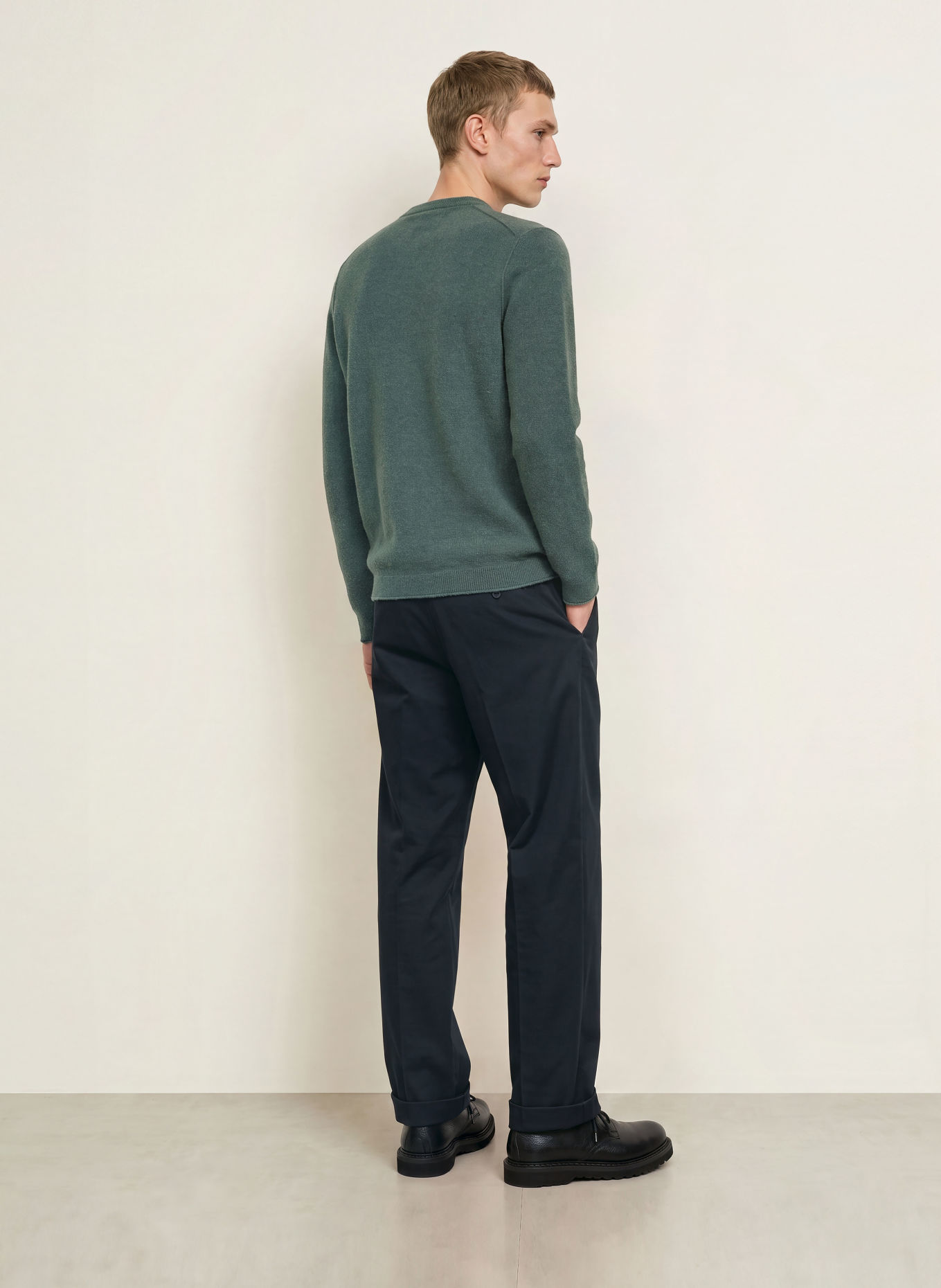 Marc O'Polo Sweater: GREEN