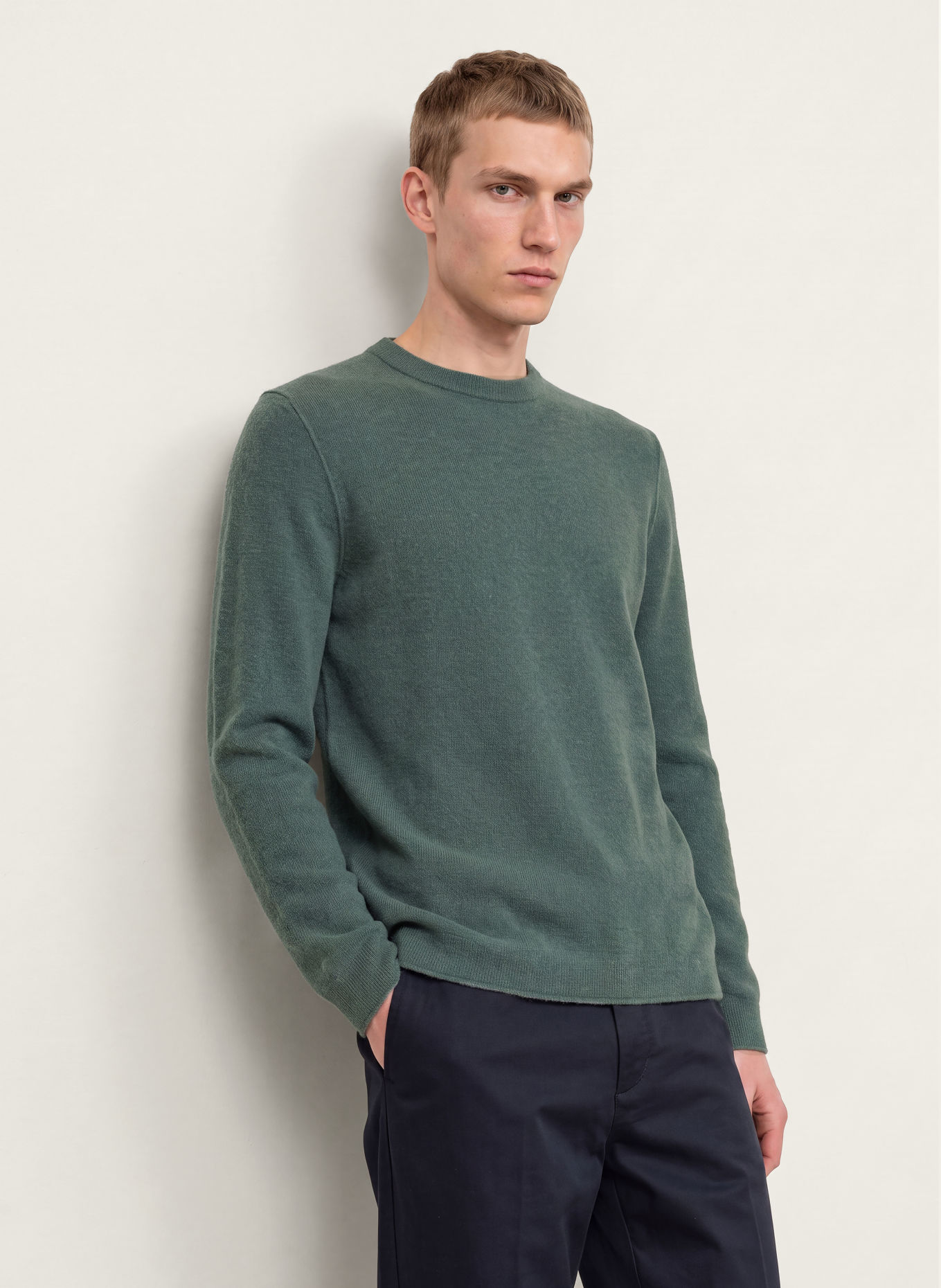 Marc O'Polo Sweater: GREEN